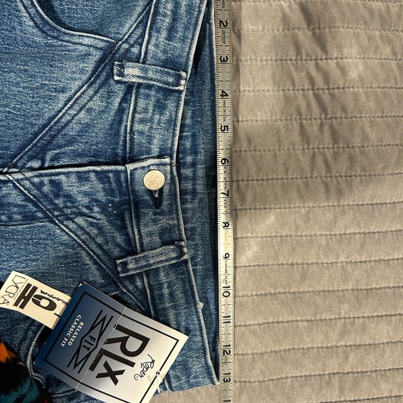 Vintage Roper/Rockies Jeans Sz 7/8 x 36L - Picture 4 of 5